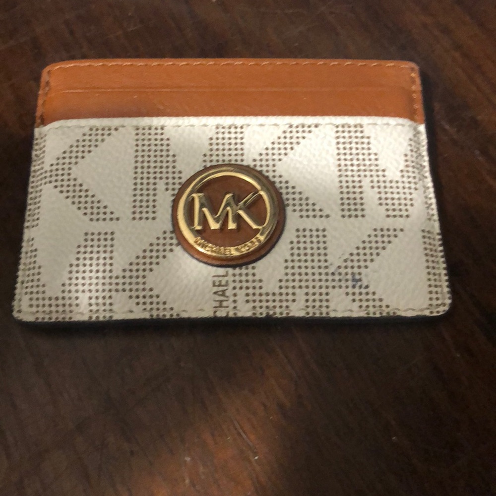 Michael Kors credit card holder